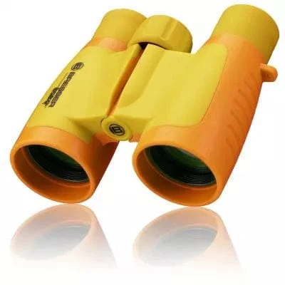 Children's 3x Magnification Yellow Binoculars