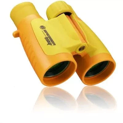 Children's 3x Magnification Yellow Binoculars - Image 3