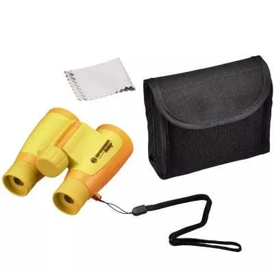Children's 3x Magnification Yellow Binoculars - Image 4