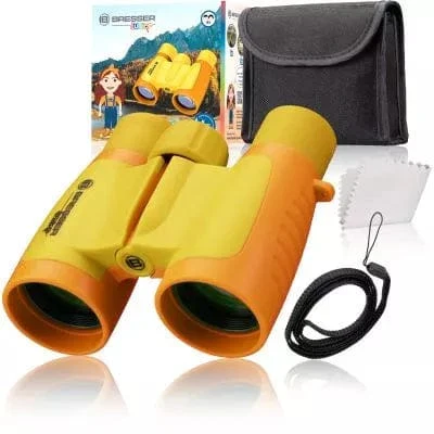 Children's 3x Magnification Yellow Binoculars - Image 5