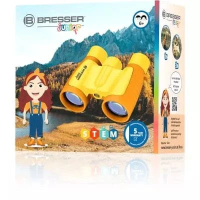 Children's 3x Magnification Yellow Binoculars - Image 6