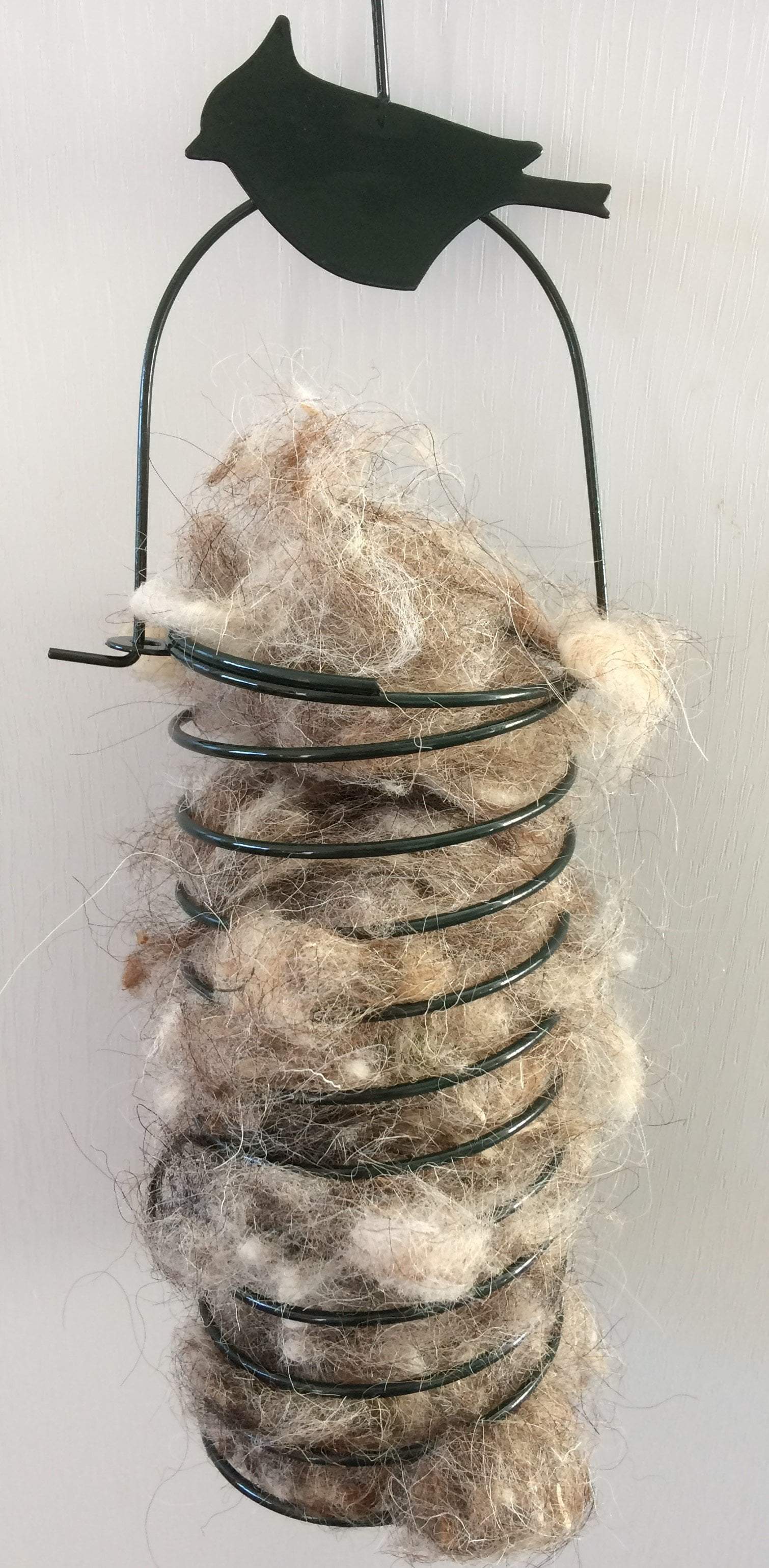 Children's Bird Nesting Wool and Fat Ball Dispenser Gift Set - Image 2
