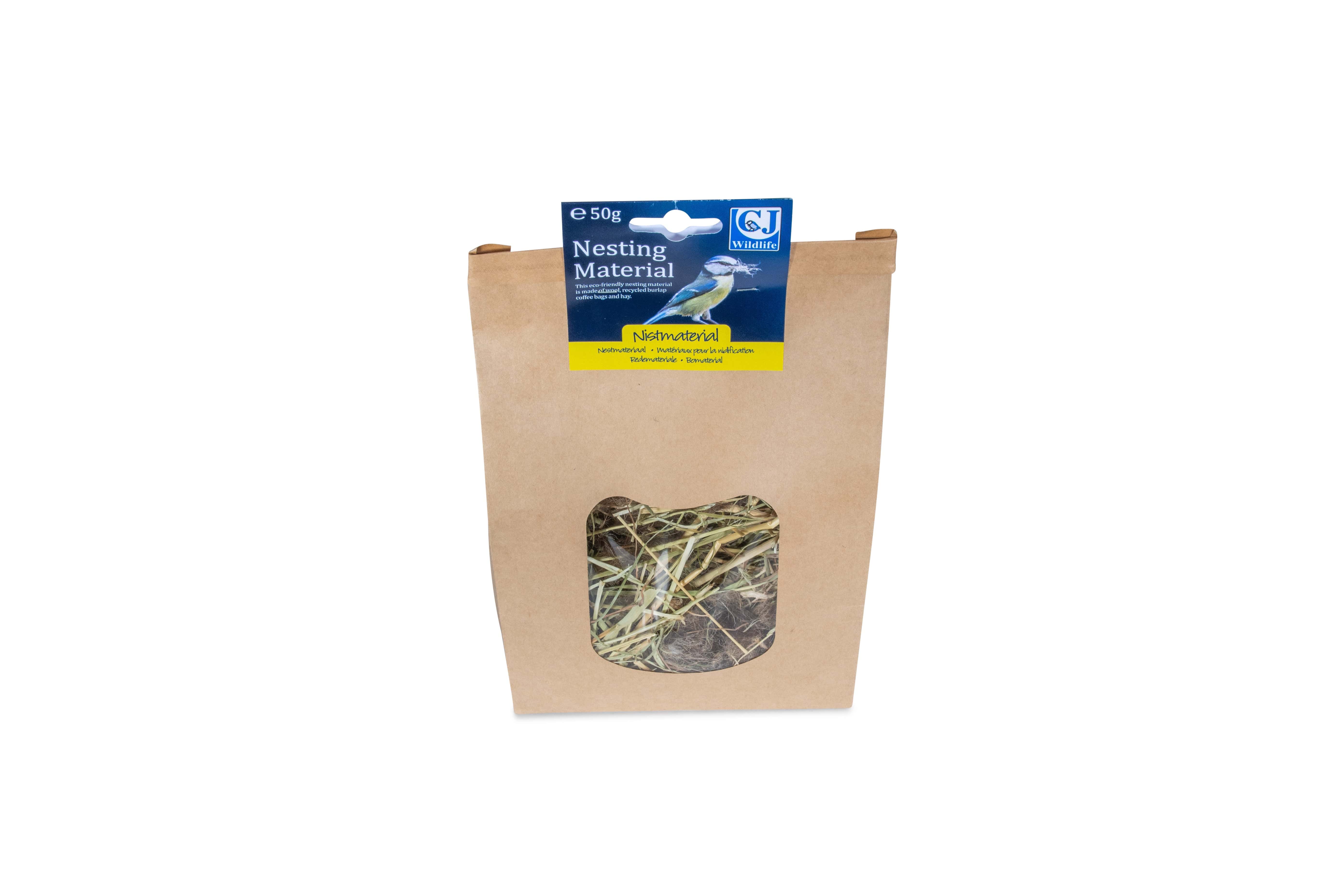 Children's Bird Nesting Wool and Fat Ball Dispenser Gift Set - Image 5