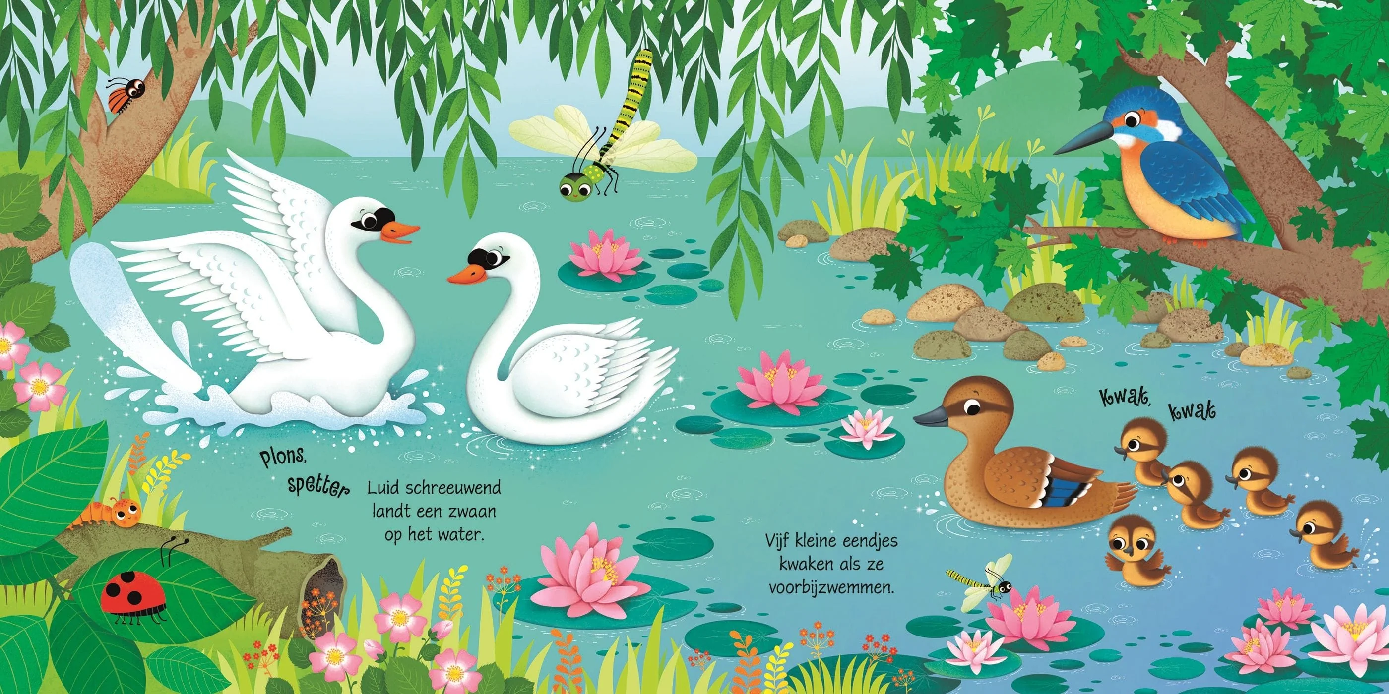 Bird Sounds Children's Nature Book - Image 3