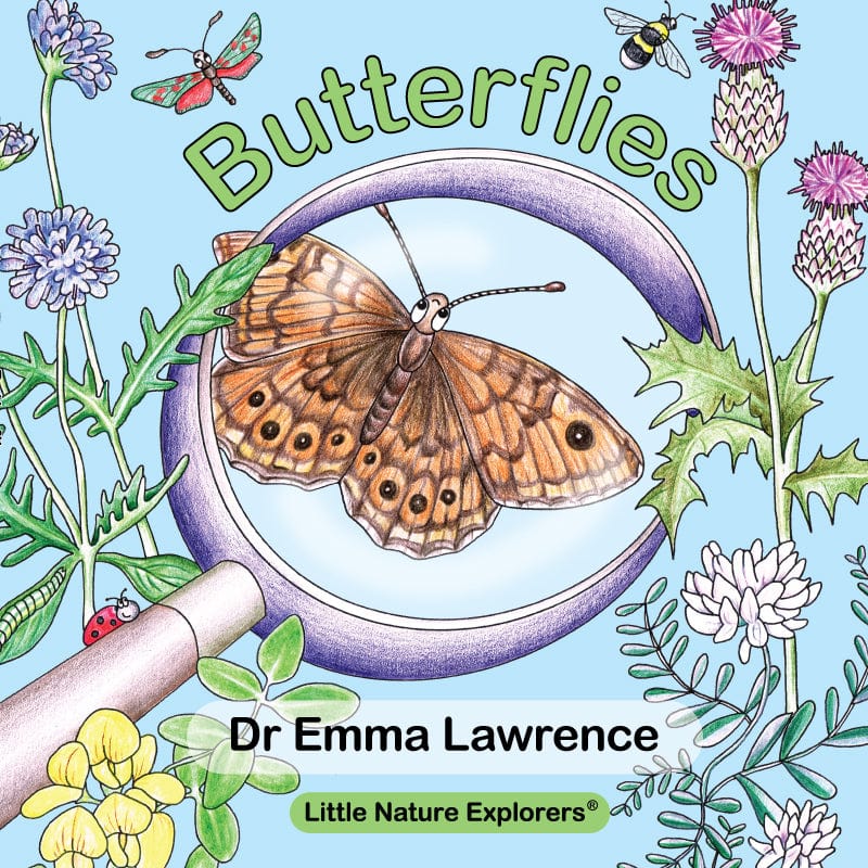 Butterflies - Children's Rhyming Educational Nature Book