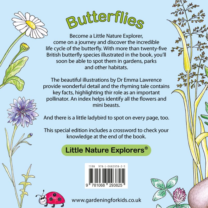 Butterflies - Children's Rhyming Educational Nature Book - Image 2