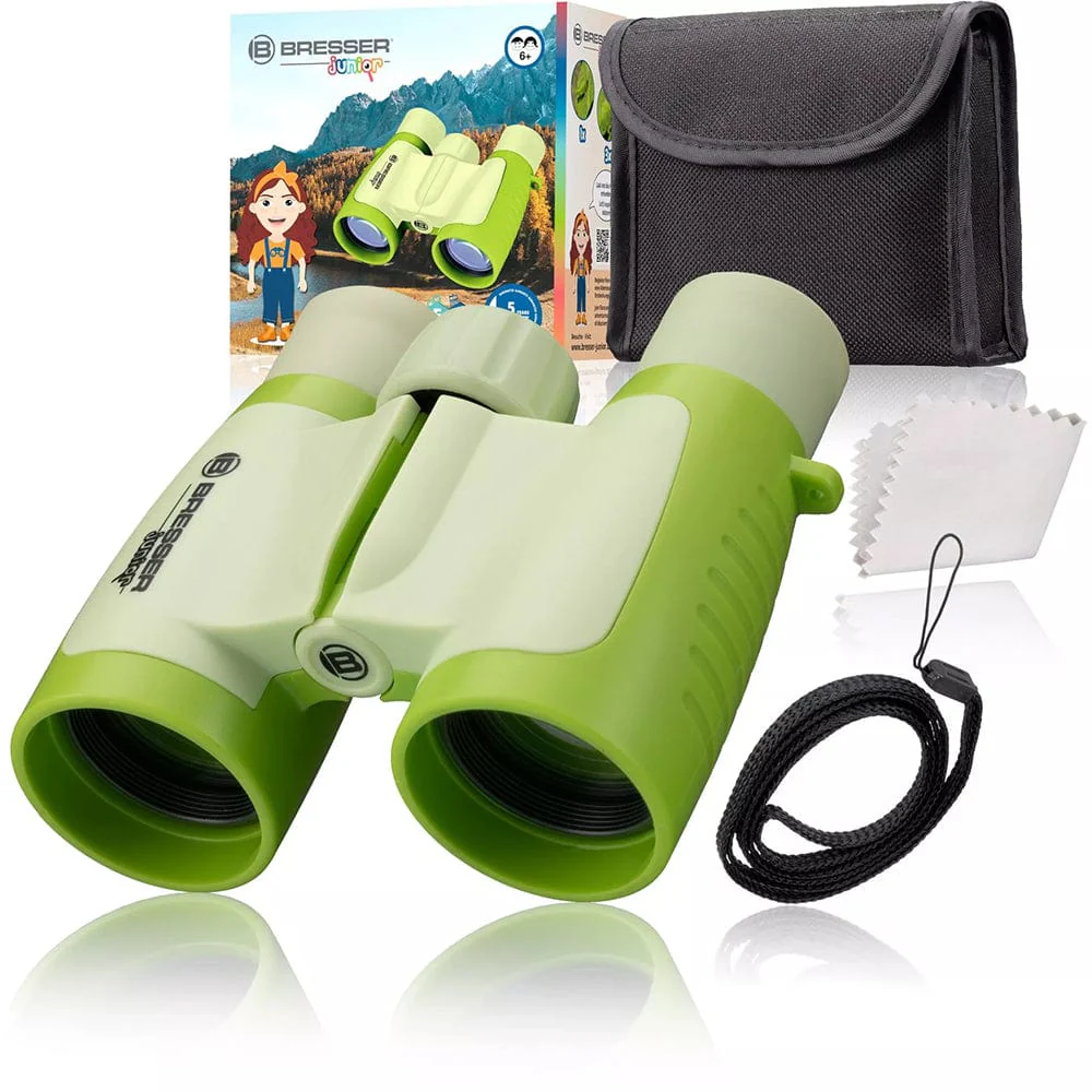 Children's 3x Magnification Green Binoculars - Image 4