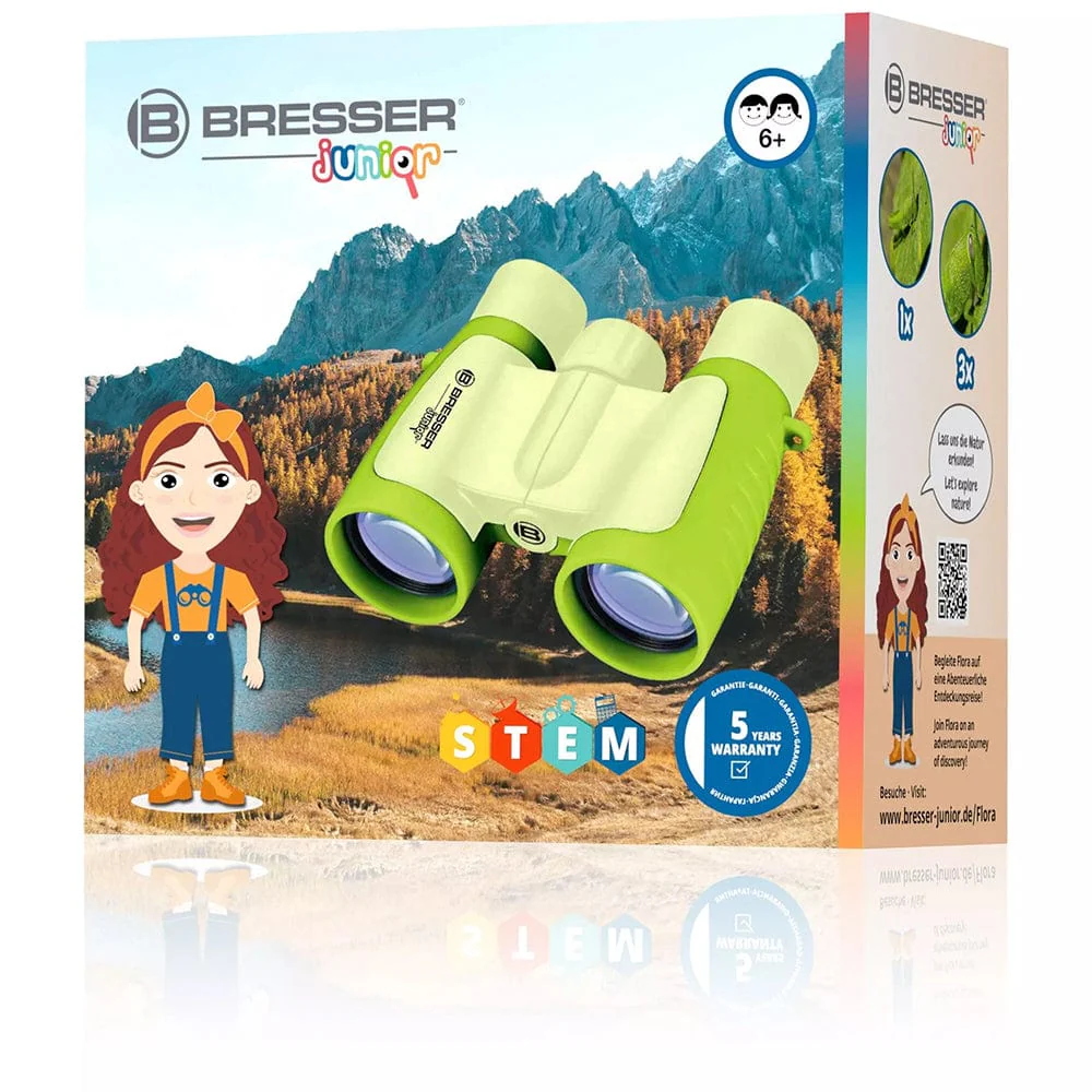 Children's 3x Magnification Green Binoculars - Image 5