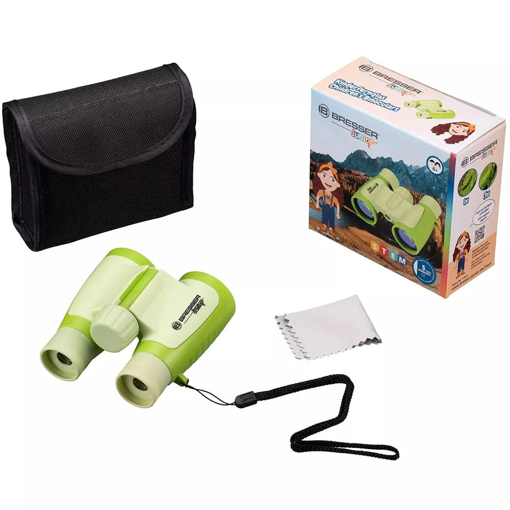 Children's 3x Magnification Green Binoculars - Image 6