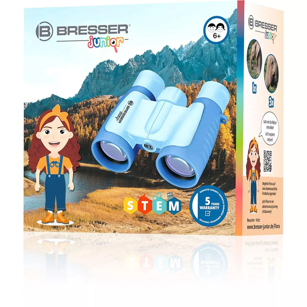 Children's 3x Magnification Blue Binoculars - Image 5