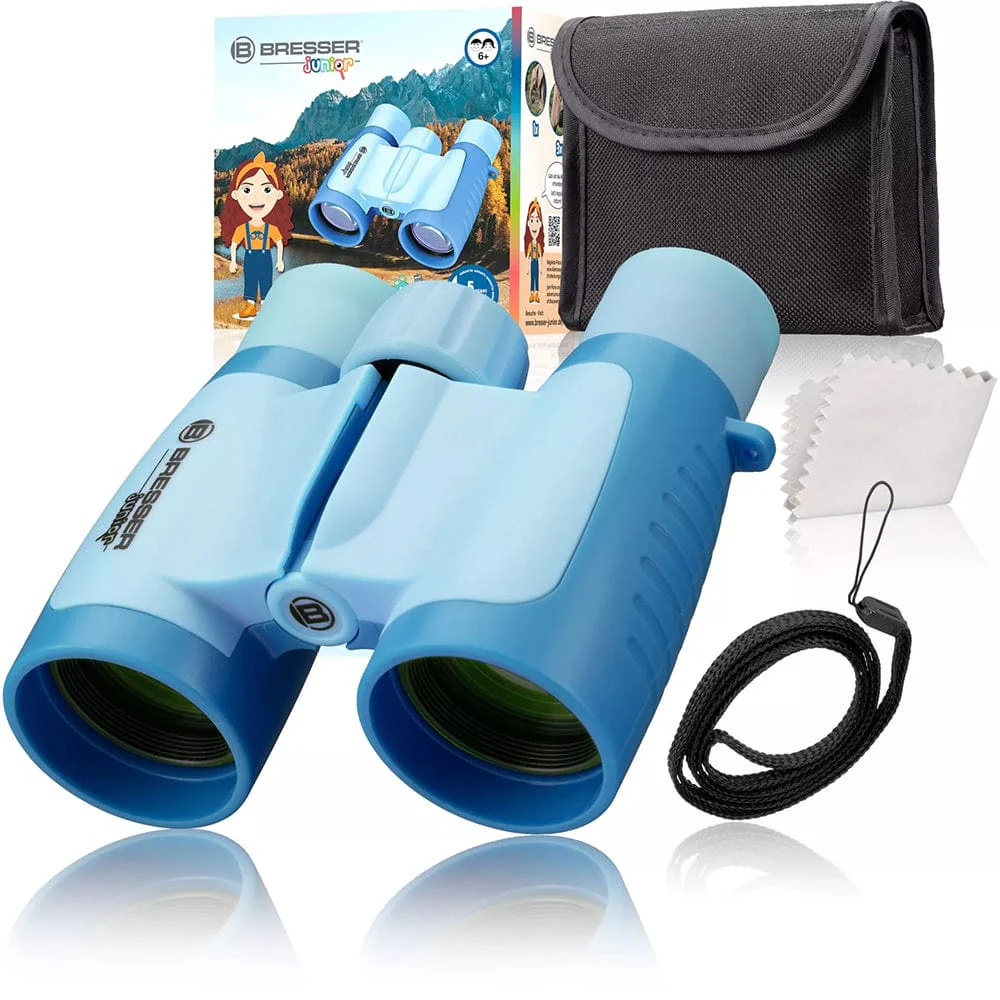 Children's 3x Magnification Blue Binoculars - Image 6