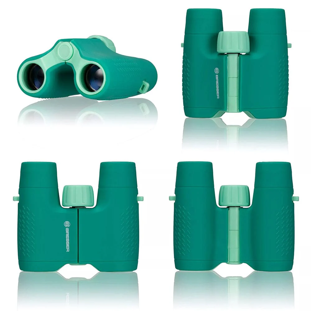 Children's 6x Magnification Green Binoculars - Image 4