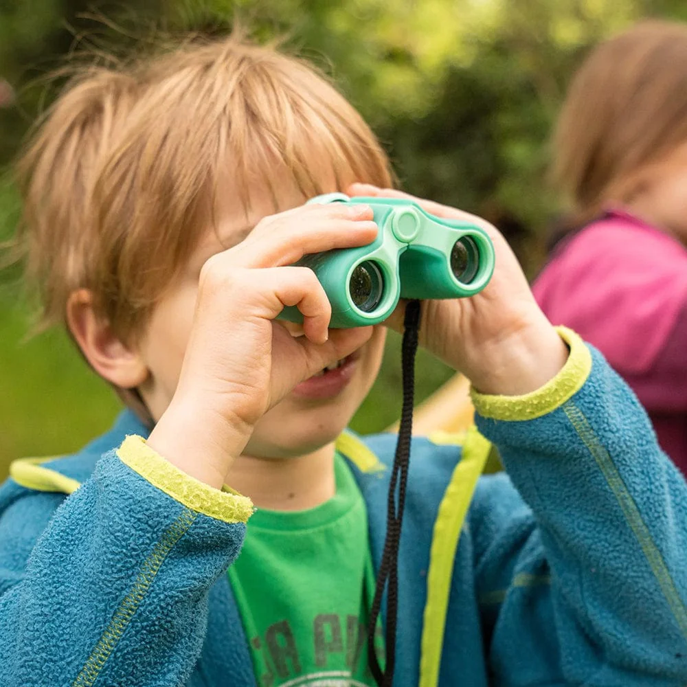 Children's 6x Magnification Green Binoculars - Image 5