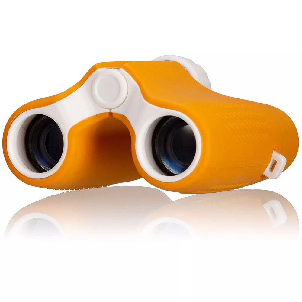 Children's 6x Magnification Orange Binoculars - Image 2