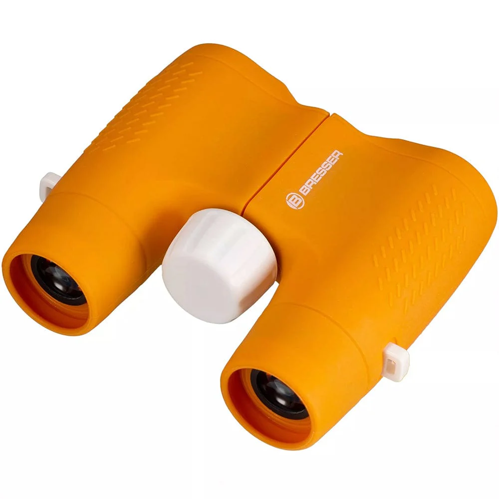 Children's 6x Magnification Orange Binoculars - Image 3
