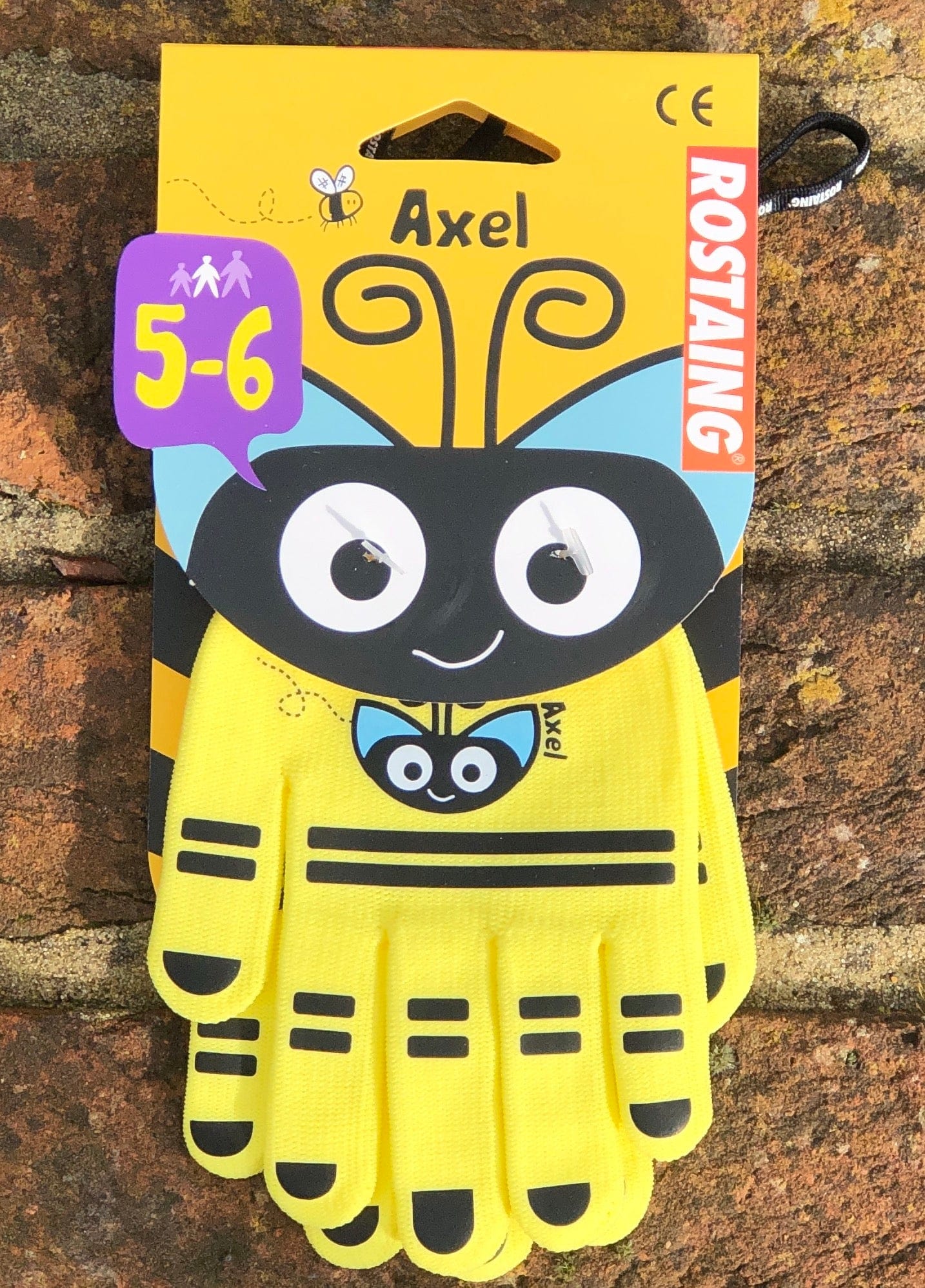 Children's Bee Character Gardening Gloves - Image 3