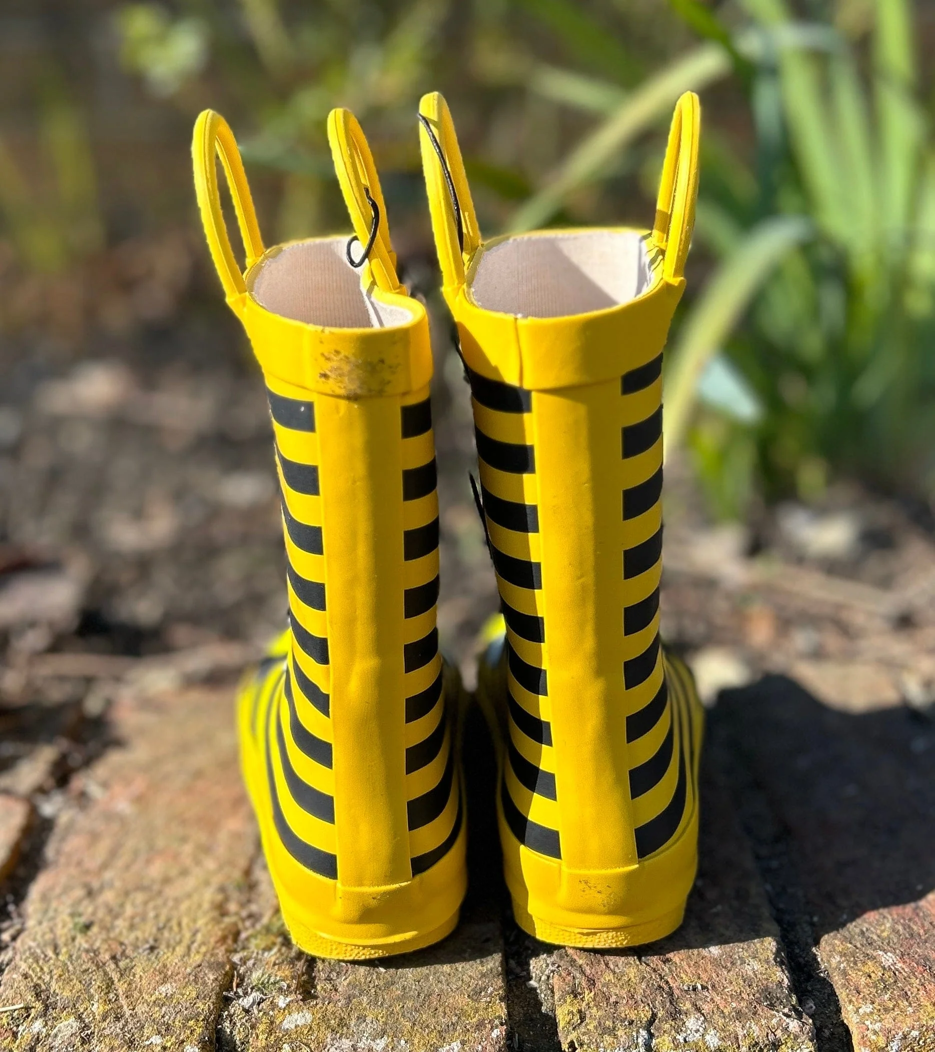 Children's Bee Character Wellies - Image 6