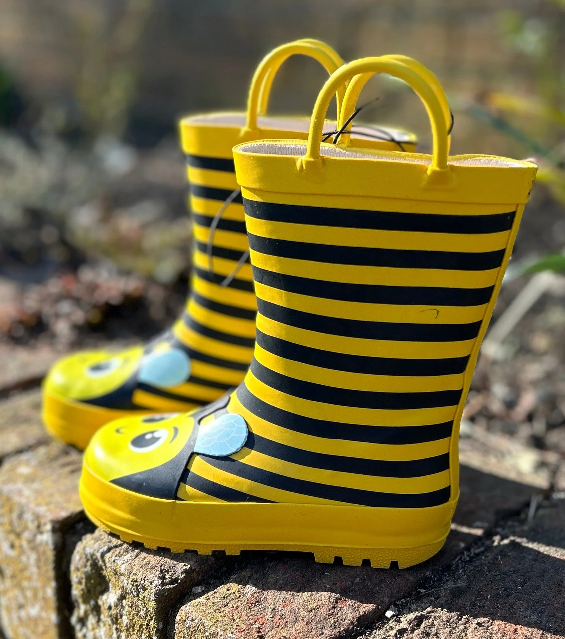 Children's Bee Character Wellies - Image 7