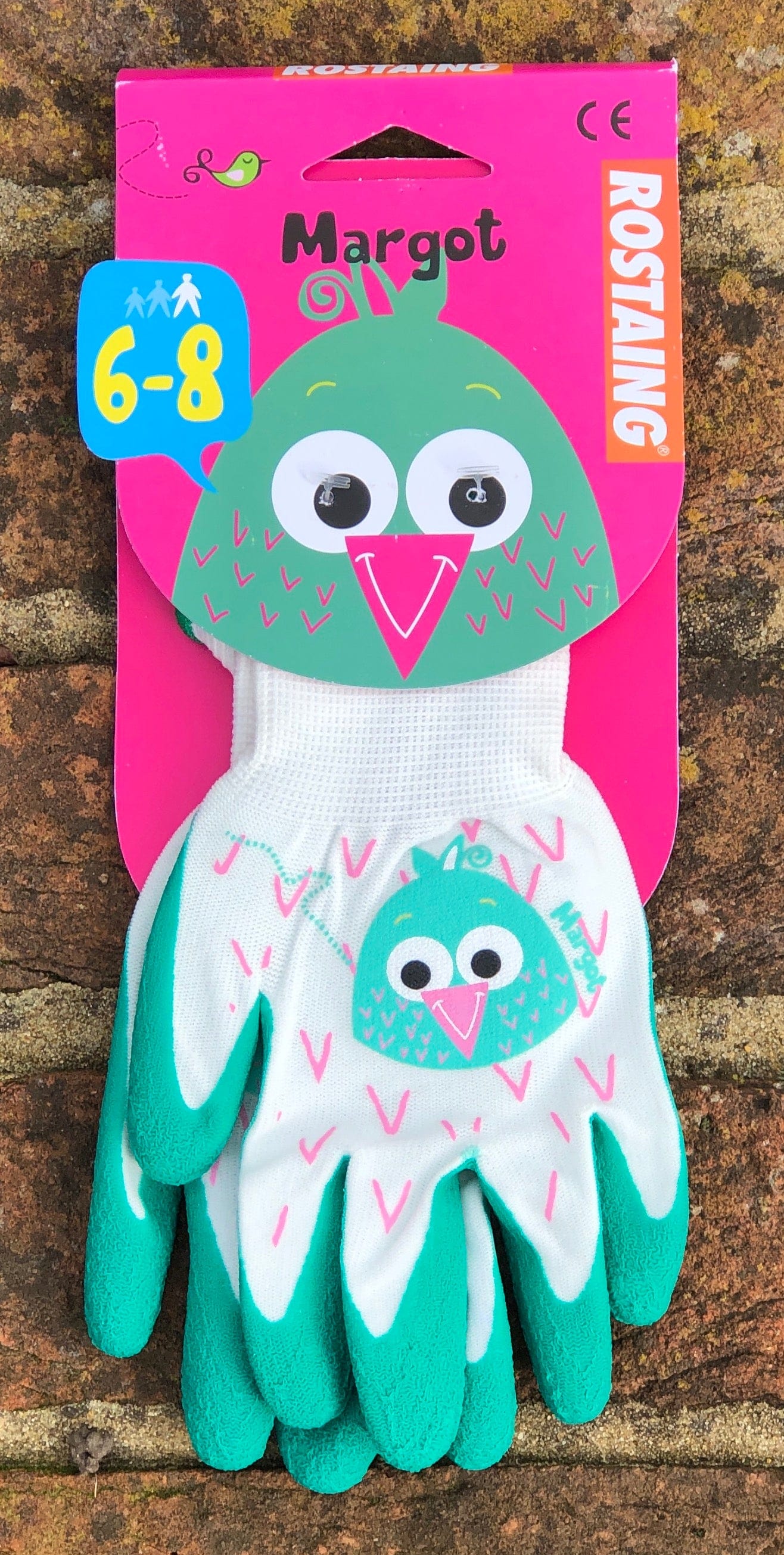Children's Owl Character Gardening Gloves - Image 3