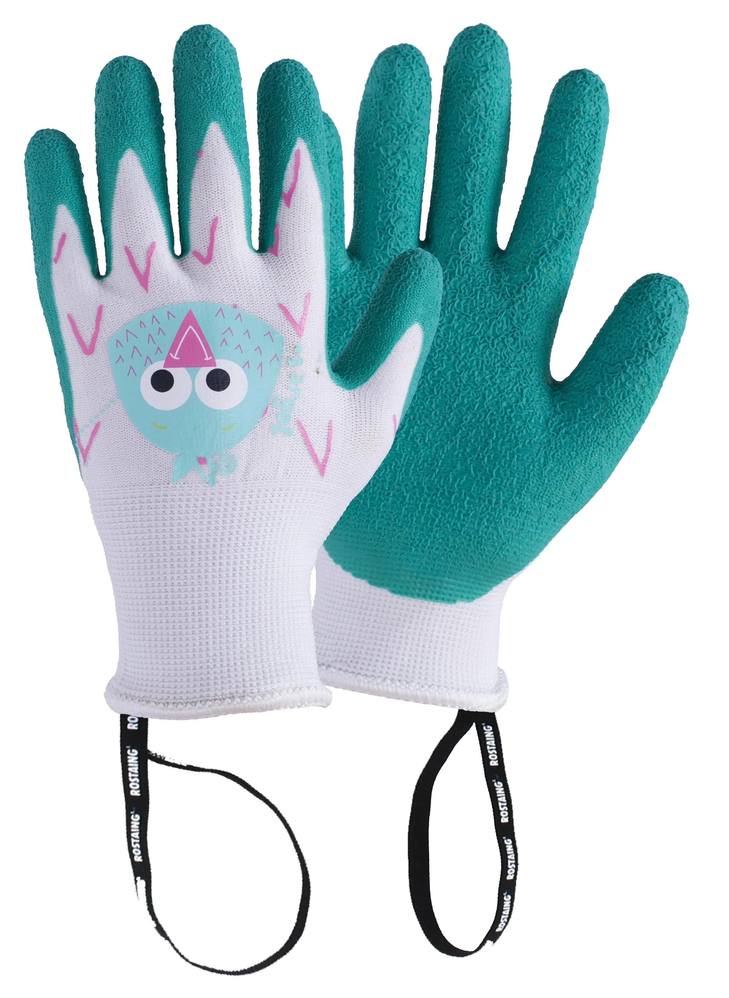 Children's Owl Character Gardening Gloves - Image 4