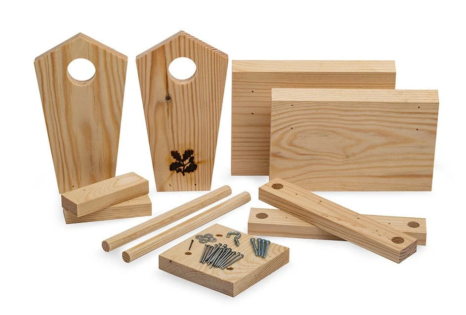Children's National Trust Build Your Own Hanging Bird Feeder  Kit - Image 4