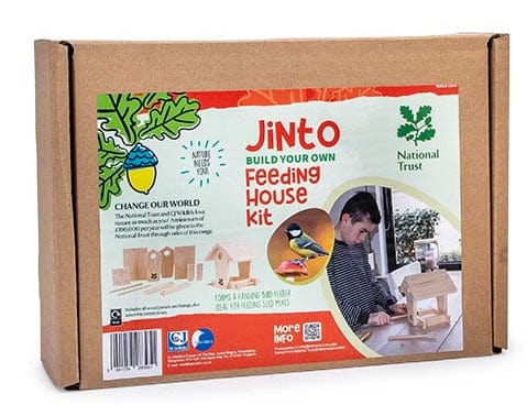 Children's National Trust Build Your Own Hanging Bird Feeder  Kit - Image 5