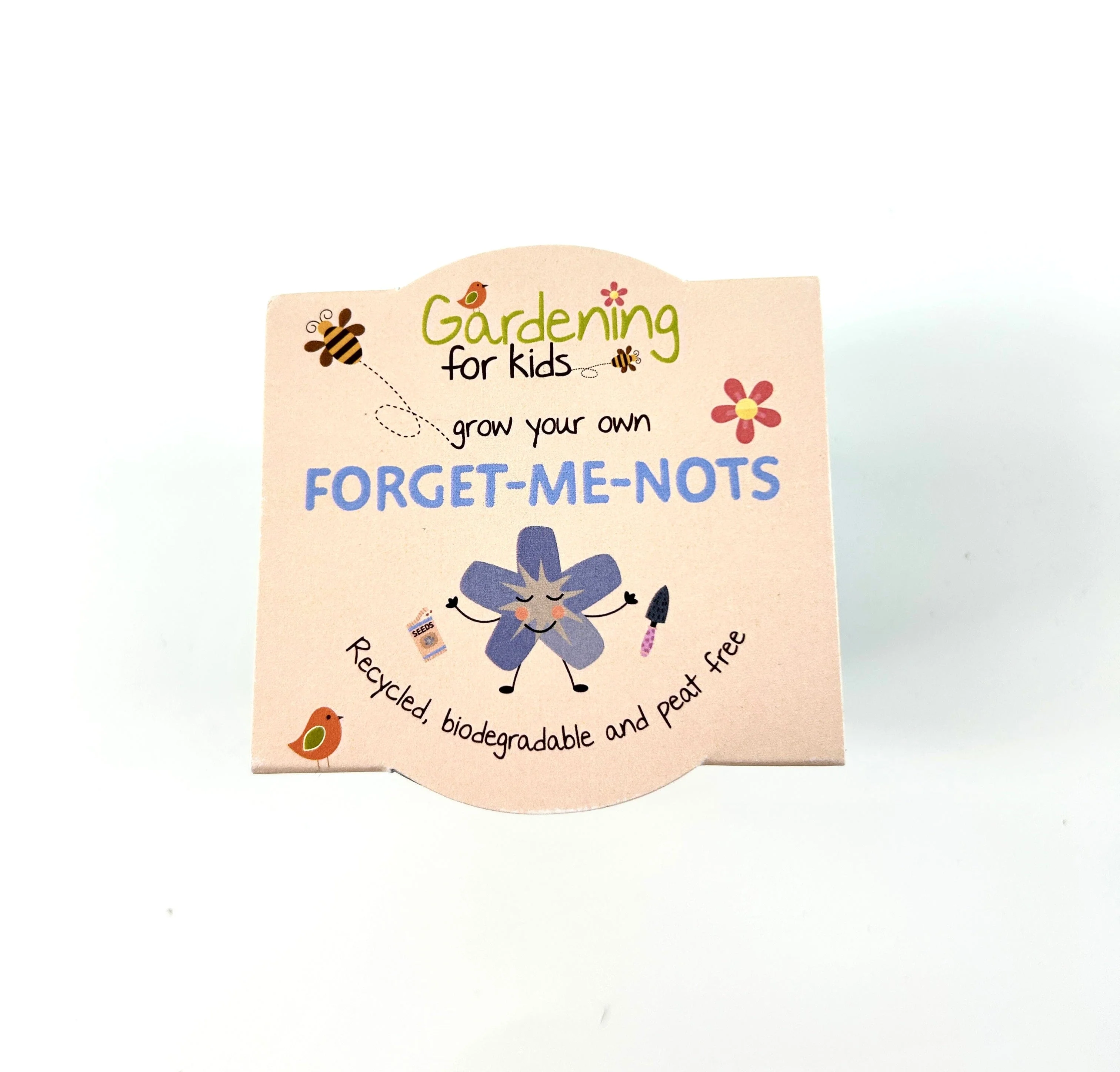 Children's Forget-me-nots Growing Kit with pot - Image 4
