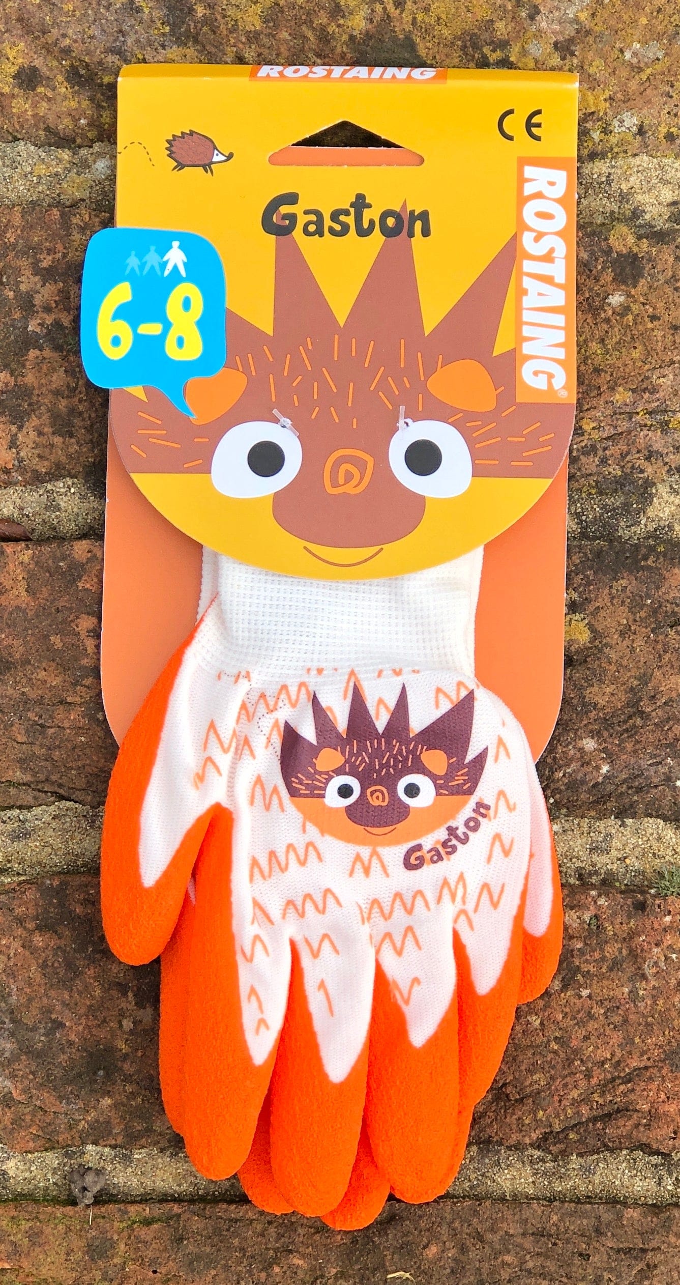 Children's Hedgehog Character Gardening Gloves - Image 3