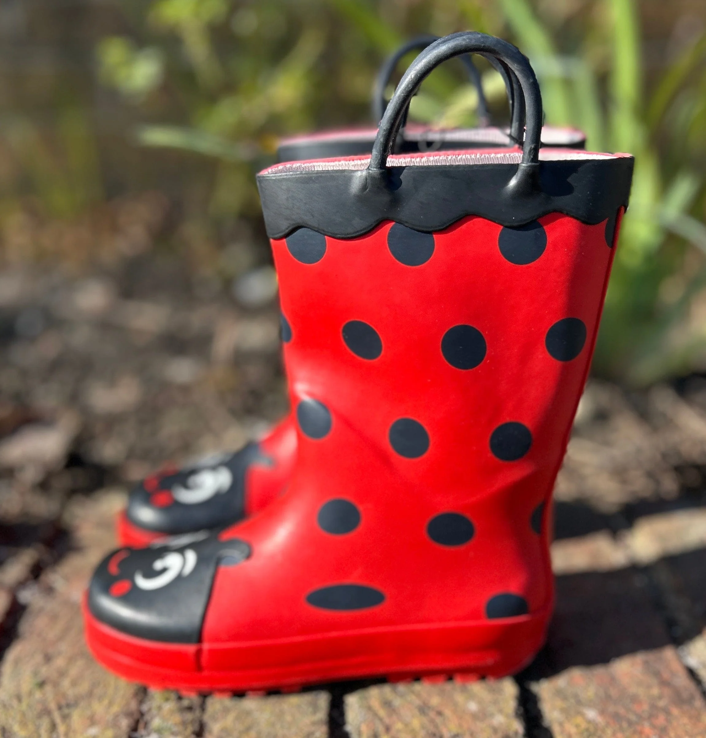 Children's Ladybird Character Wellies - Image 4