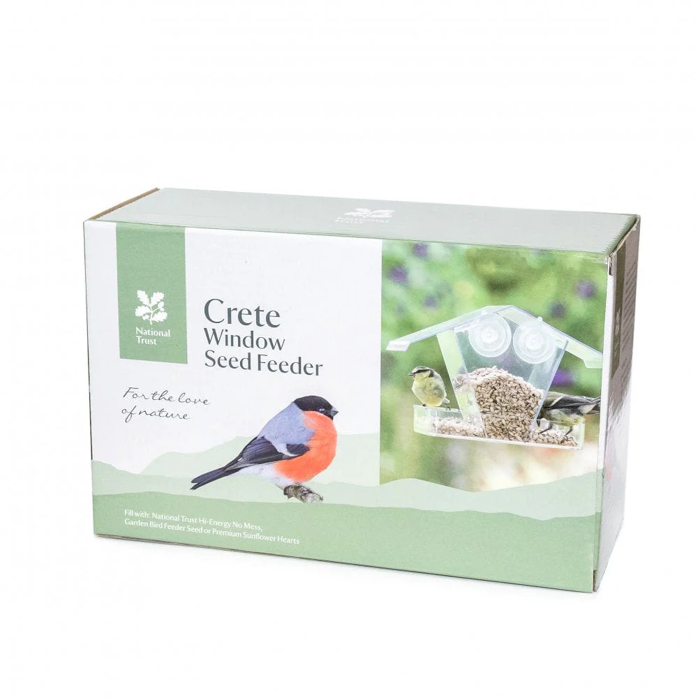 Children's National Trust Window Bird Seed Feeder - Image 4