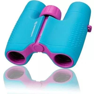 Childrens's 6x Magnification Blue/Purple Binoculars