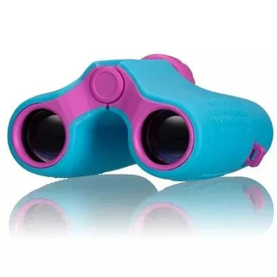 Childrens's 6x Magnification Blue/Purple Binoculars - Image 2