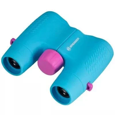 Childrens's 6x Magnification Blue/Purple Binoculars - Image 3