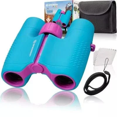 Childrens's 6x Magnification Blue/Purple Binoculars - Image 5