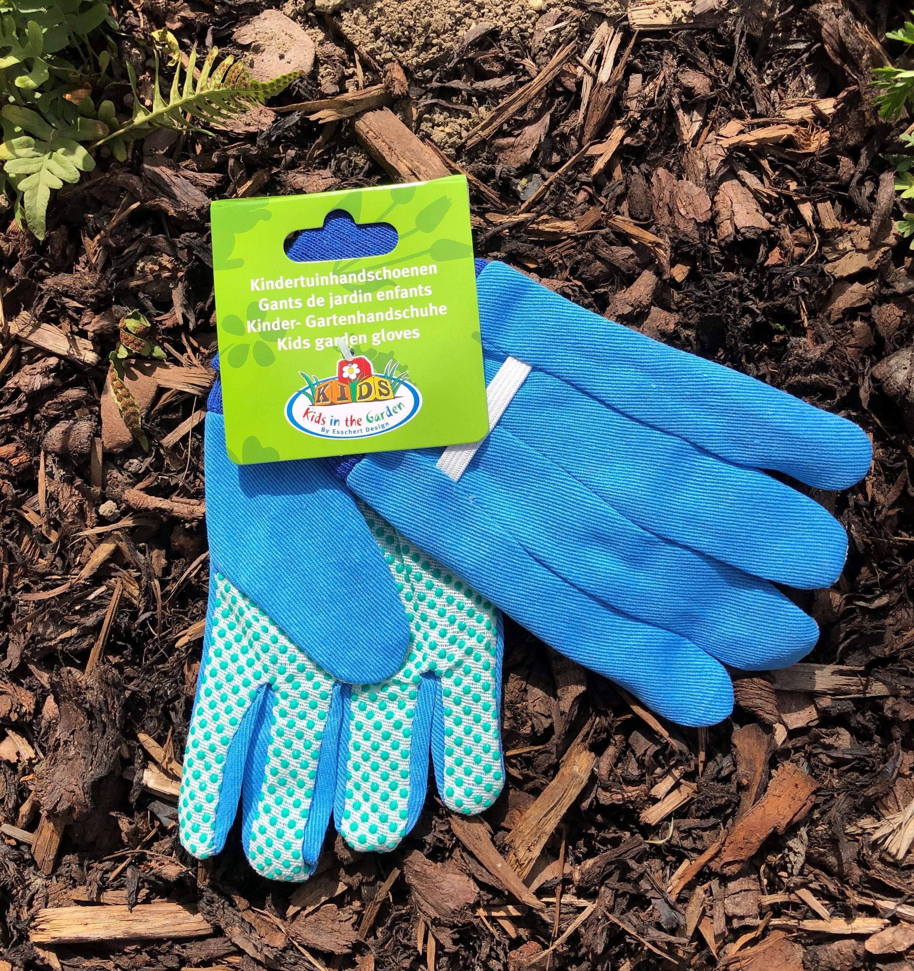 Children's Fabric Gardening Gloves - Image 5