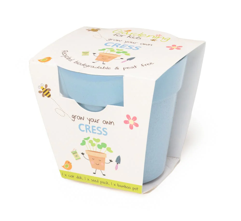 Cress Growing Kit with Pot - Image 3