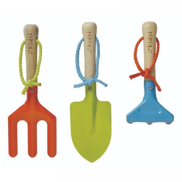 Children's 3-Piece Garden Tool Set - Image 3