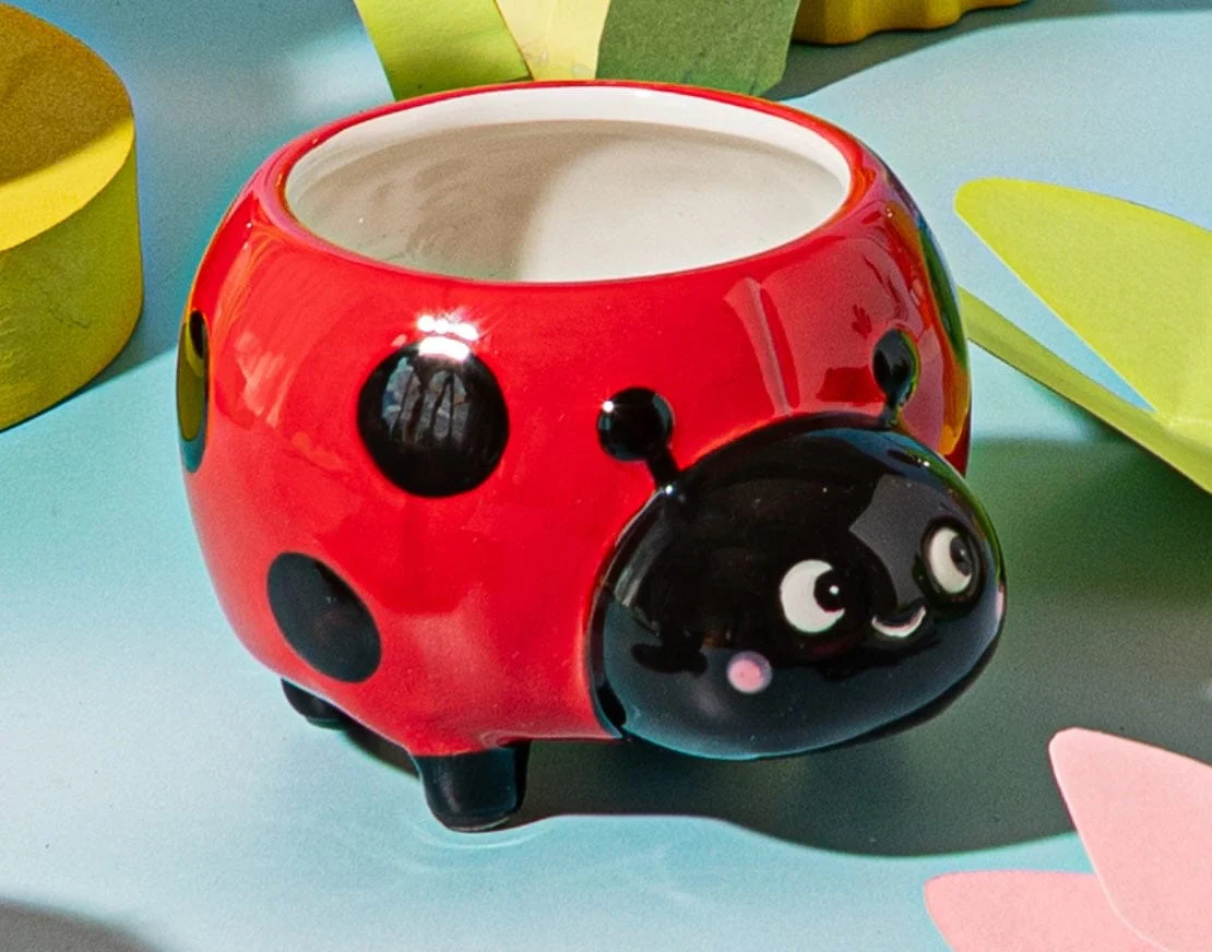 Ladybird Mini Planter