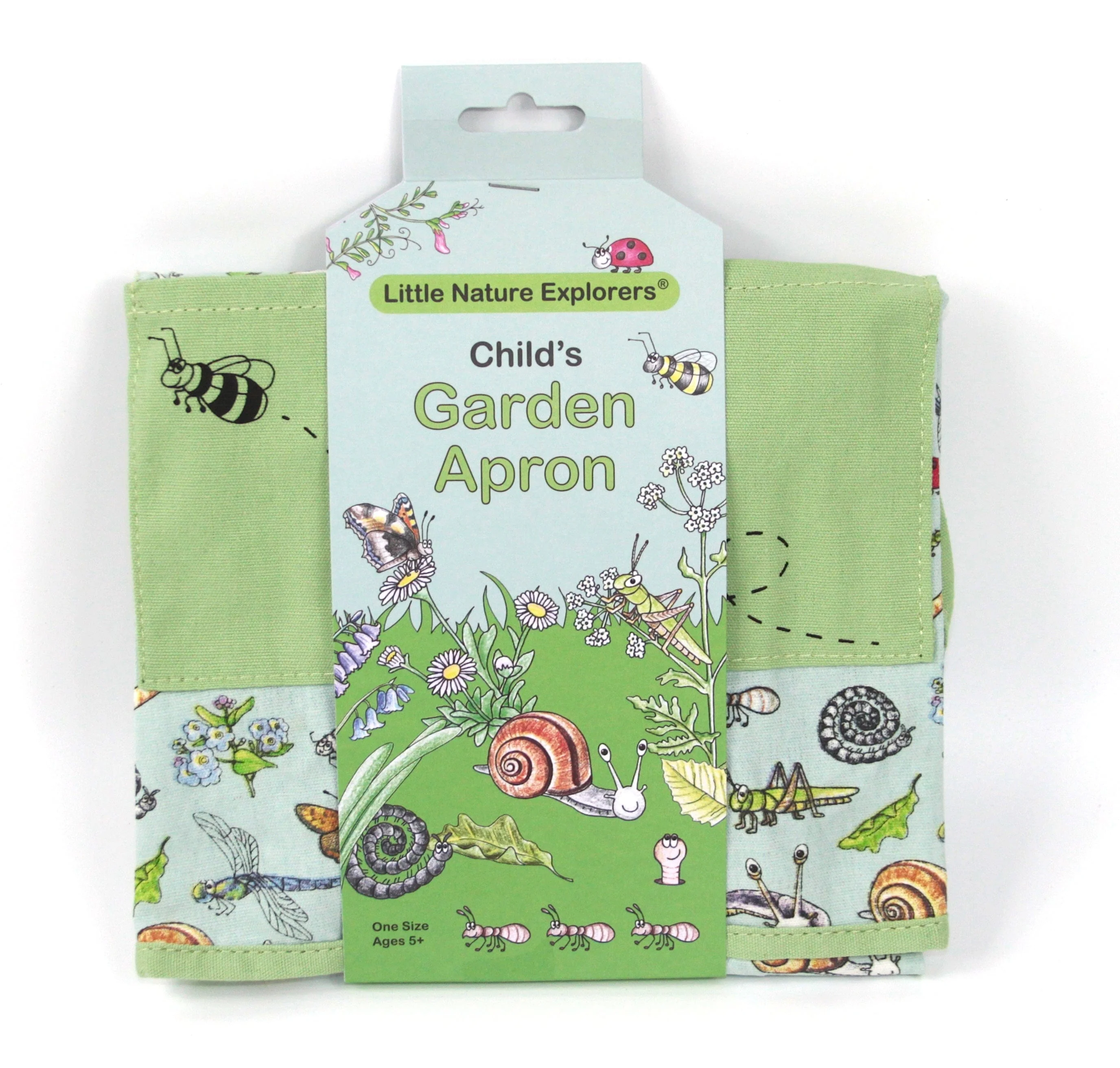 Little Nature Explorers Children's Garden Apron - Image 3