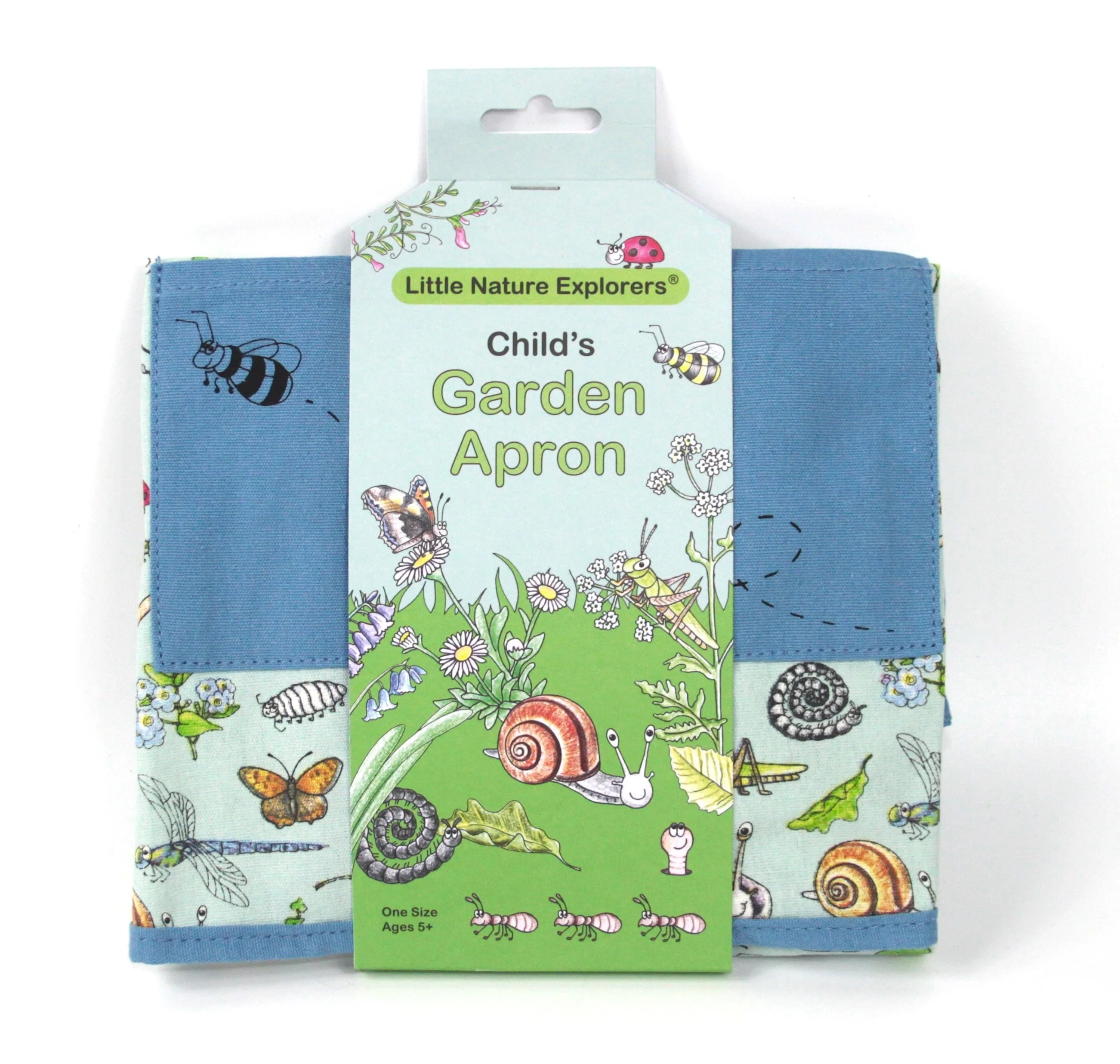 Little Nature Explorers Children's Garden Apron - Image 4