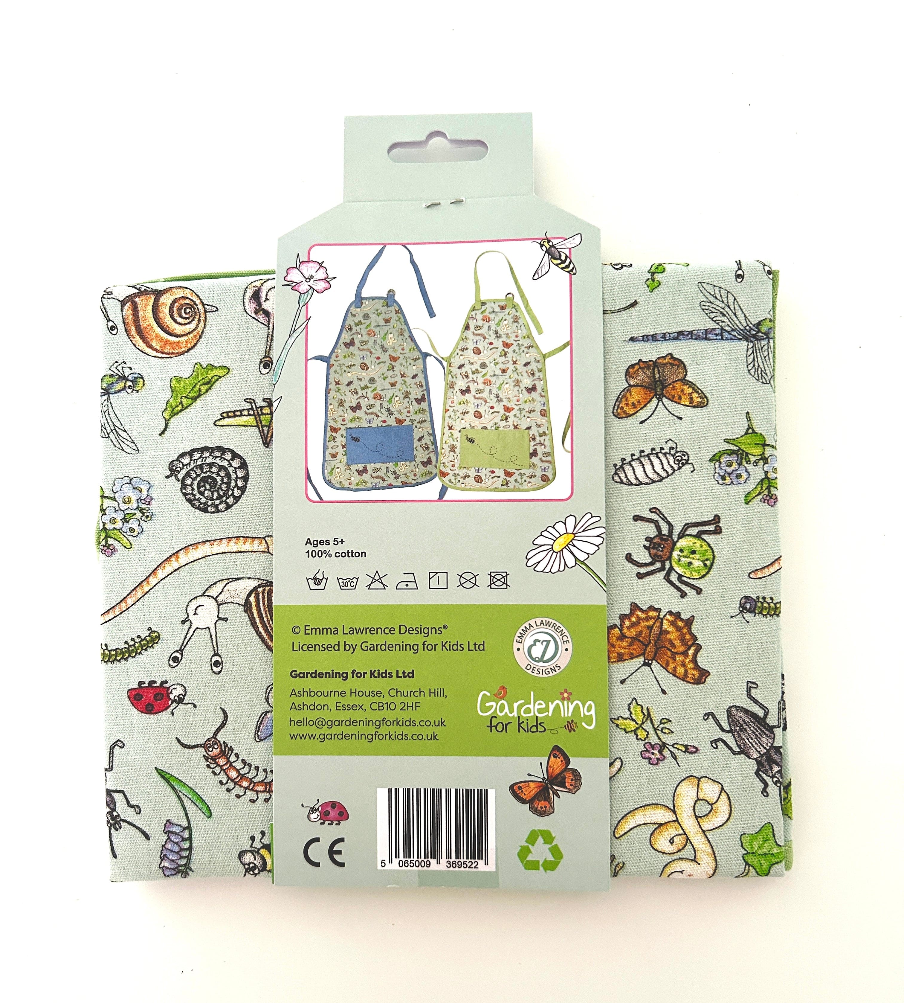 Little Nature Explorers Children's Garden Apron - Image 5