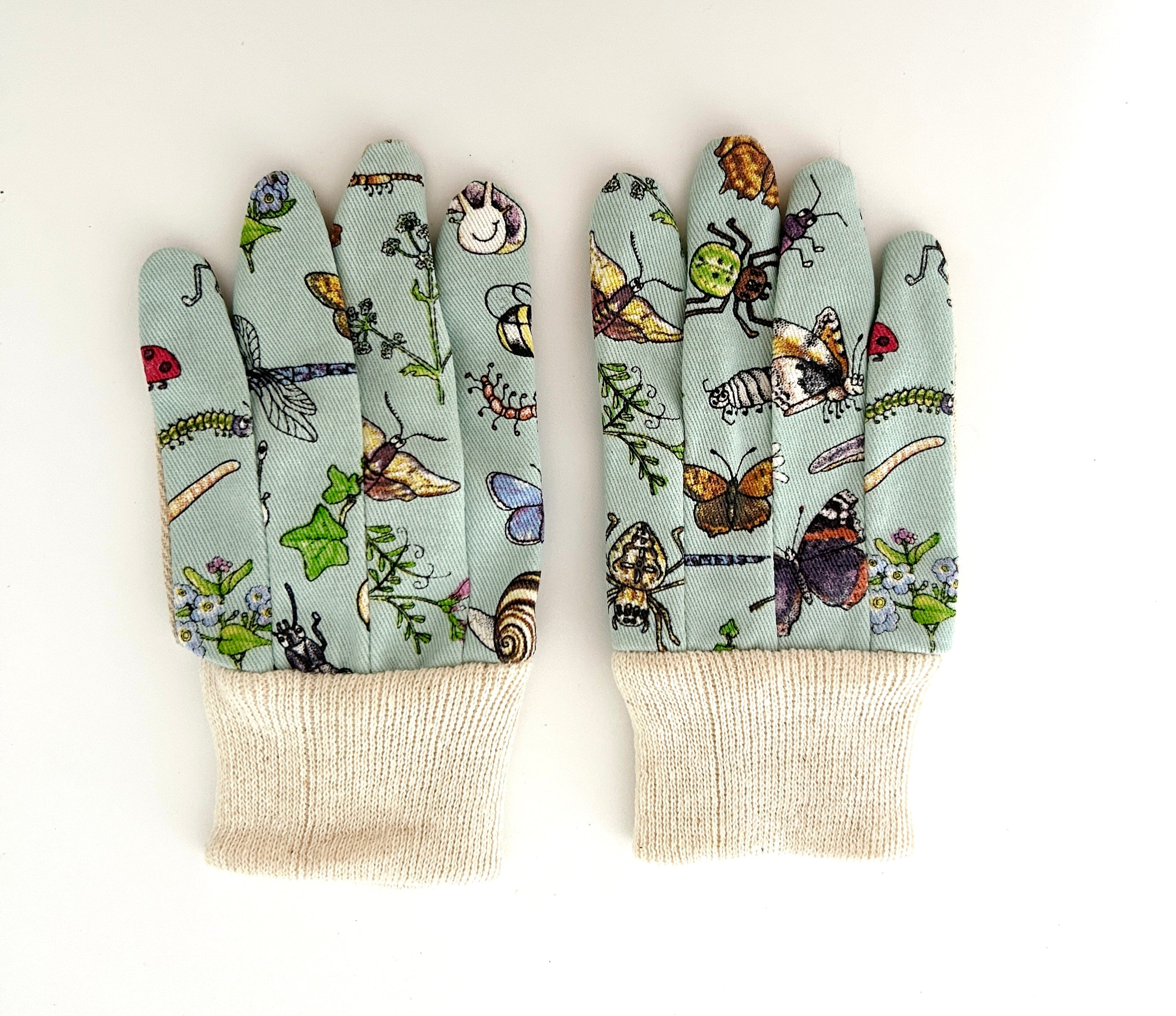 Little Nature Explorers Children's Garden Gloves - Image 3