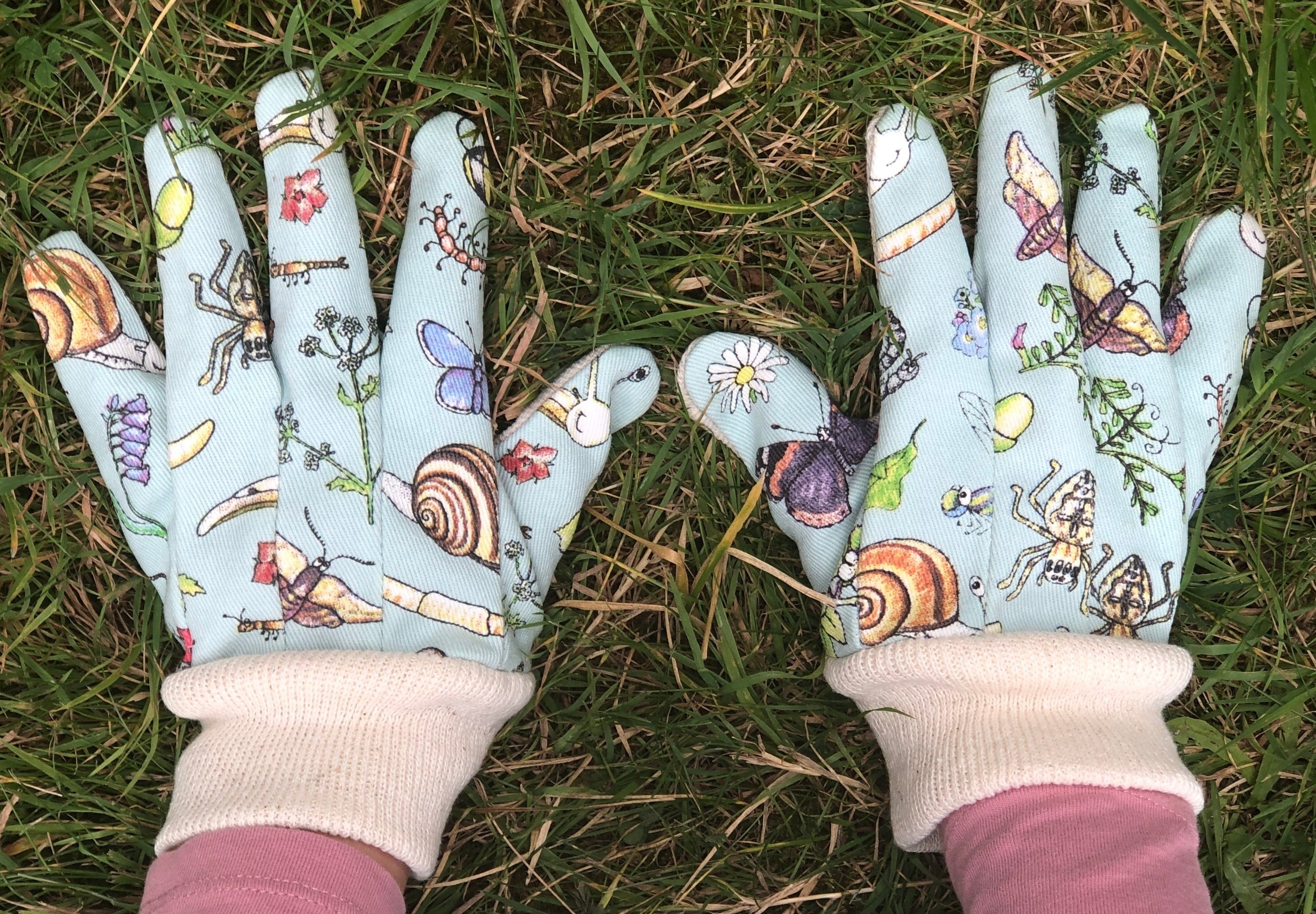 Little Nature Explorers Children's Garden Gloves - Image 5