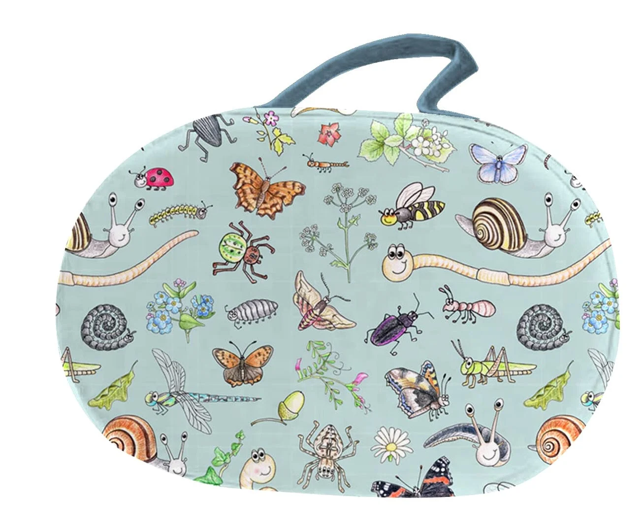 Little Nature Explorers Children's Garden Kneeler, Picnic Cushion, Seat Pad - Image 2