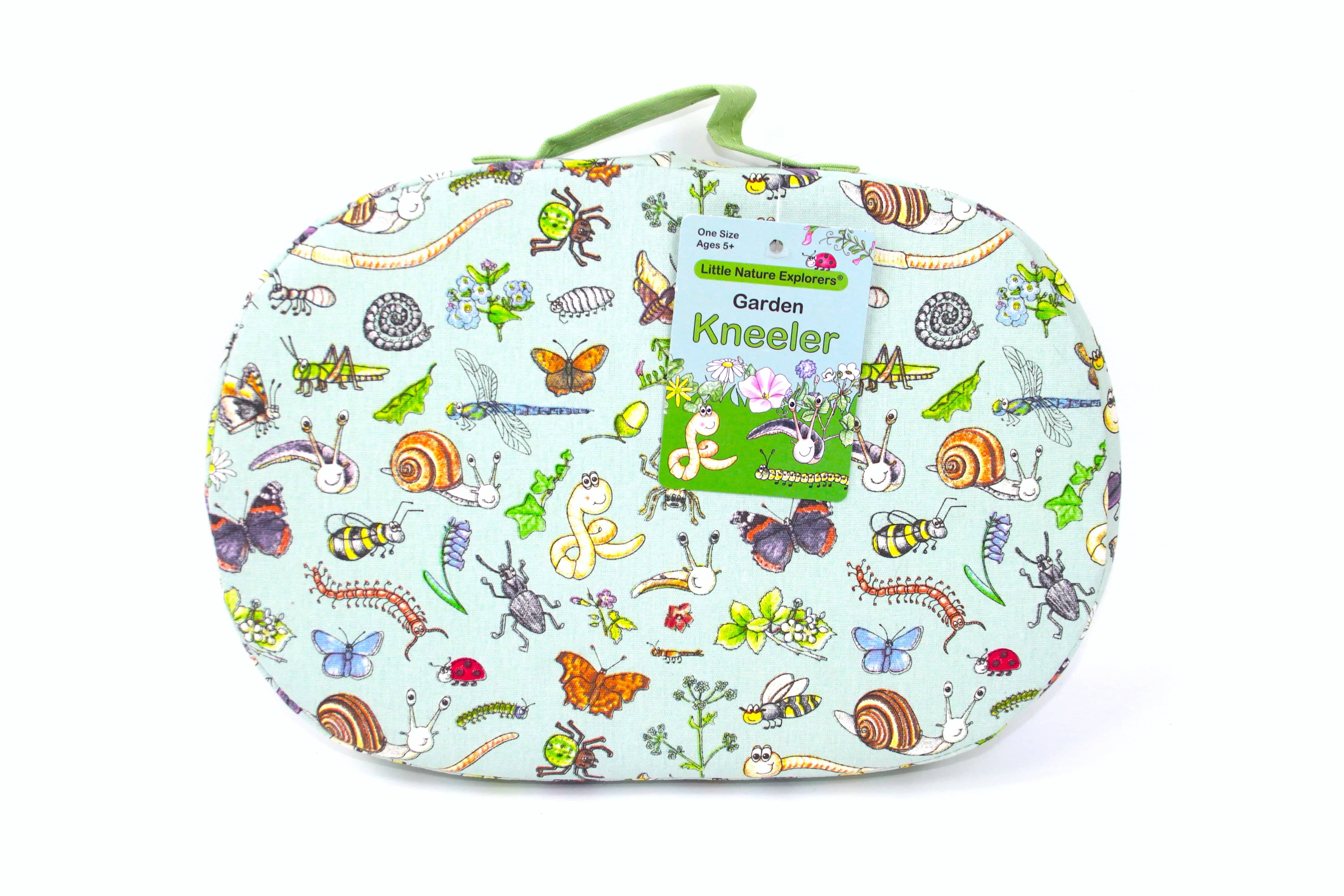 Little Nature Explorers Children's Garden Kneeler, Picnic Cushion, Seat Pad - Image 3