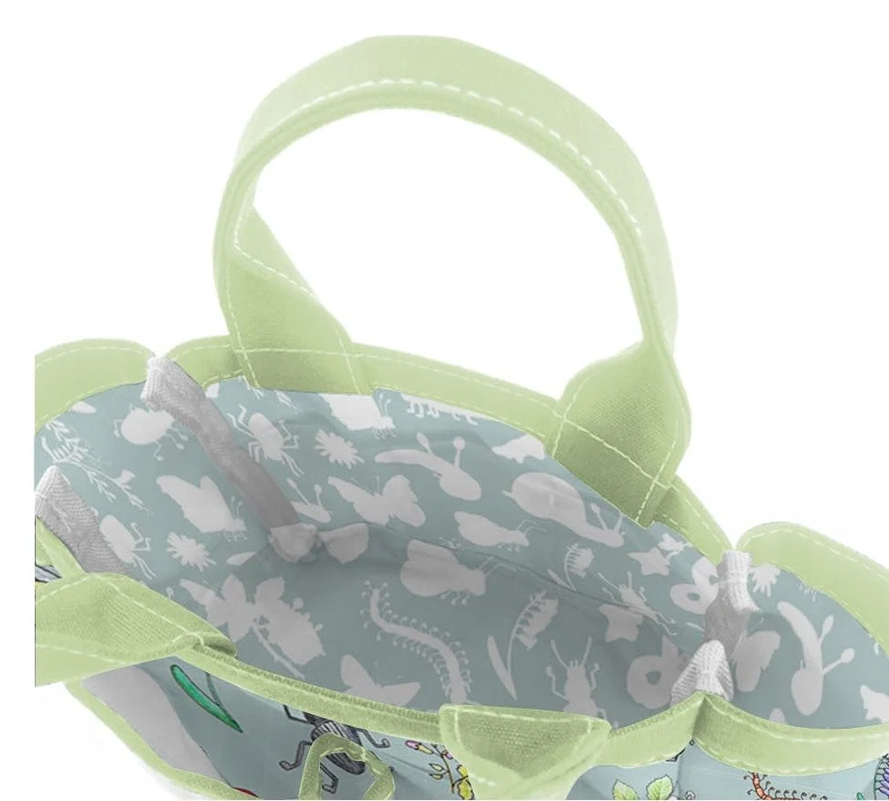Little Nature Explorers Children's Green Garden Tool Bag and Hand Tools Gift Set - Image 6