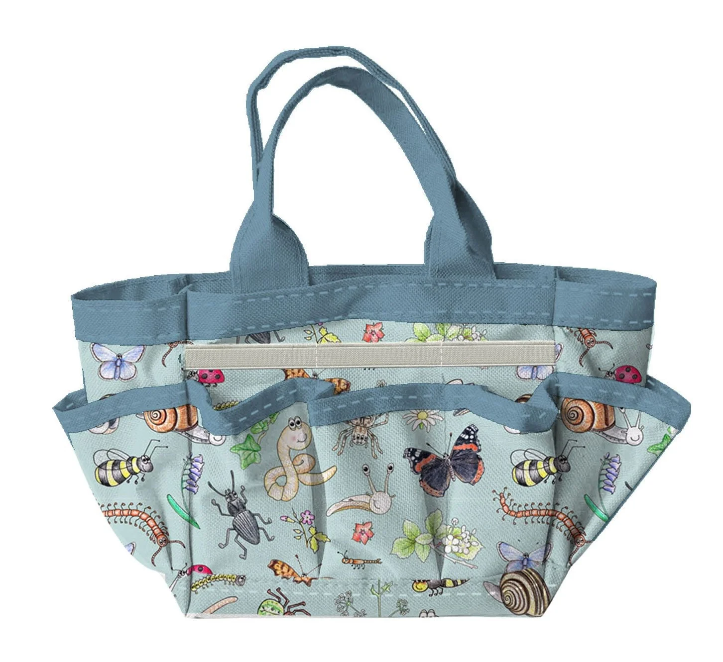 Little Nature Explorers Children's Blue Garden Tool Bag and Hand Tools Gift Set - Image 6