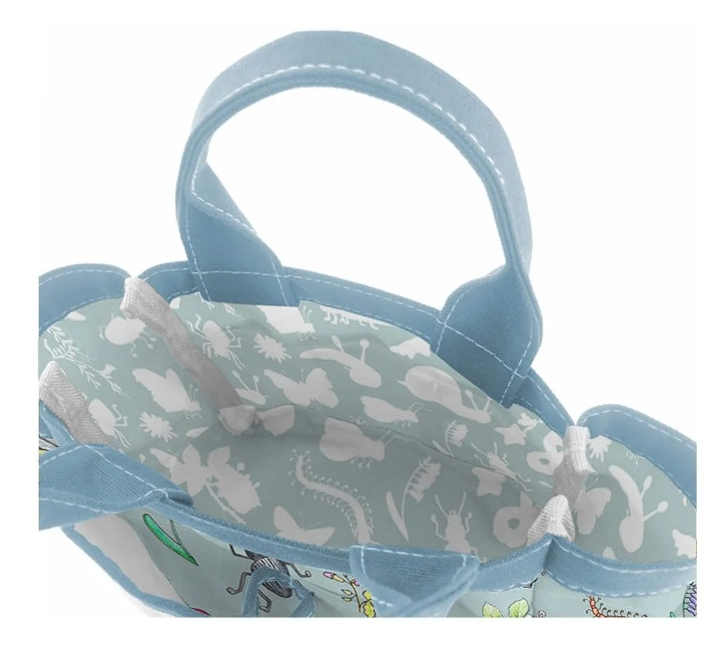 Little Nature Explorers Children's Blue Garden Tool Bag and Hand Tools Gift Set - Image 7