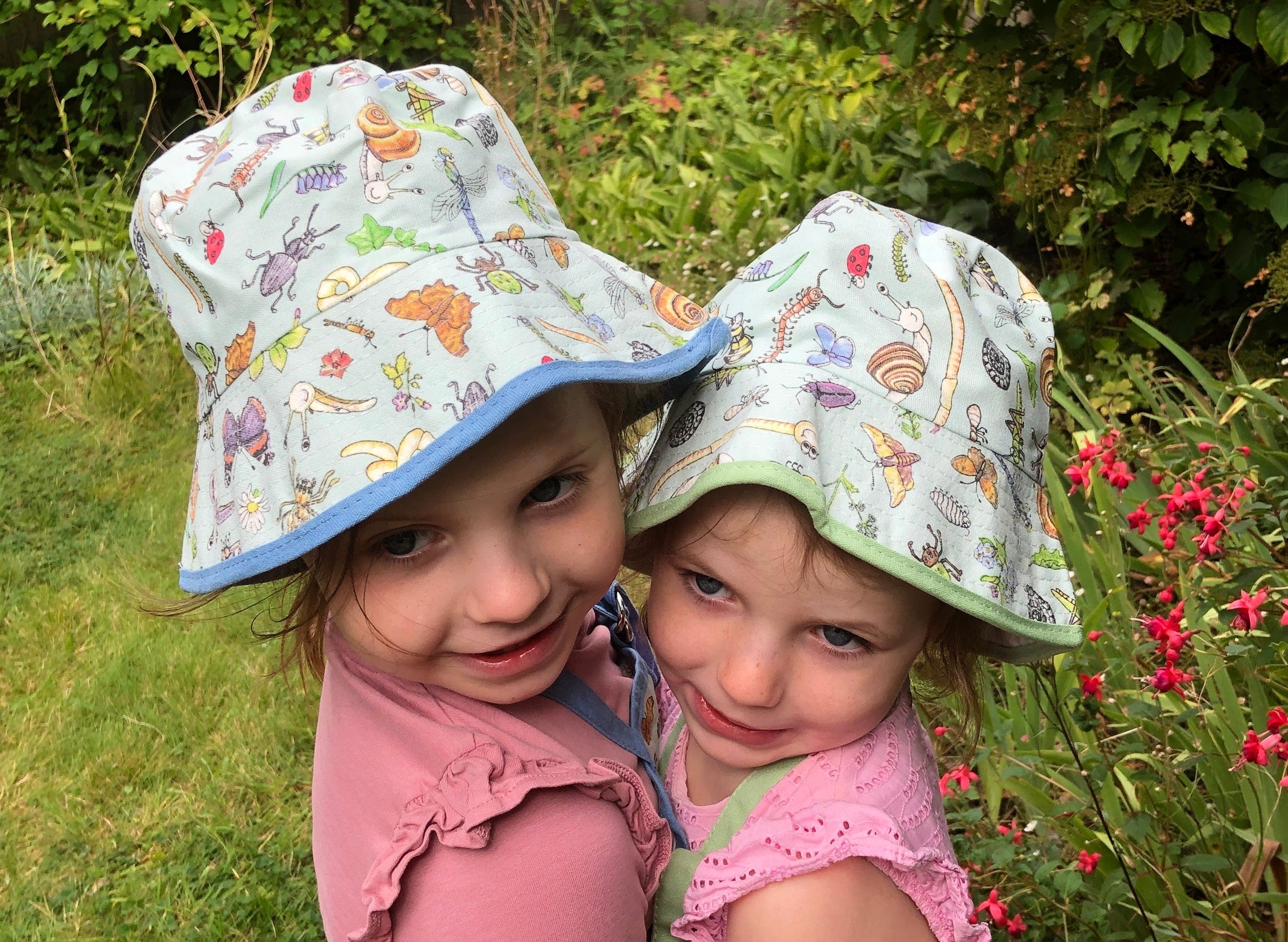 Little Nature Explorers Child's Cotton Sun Hat - Image 6