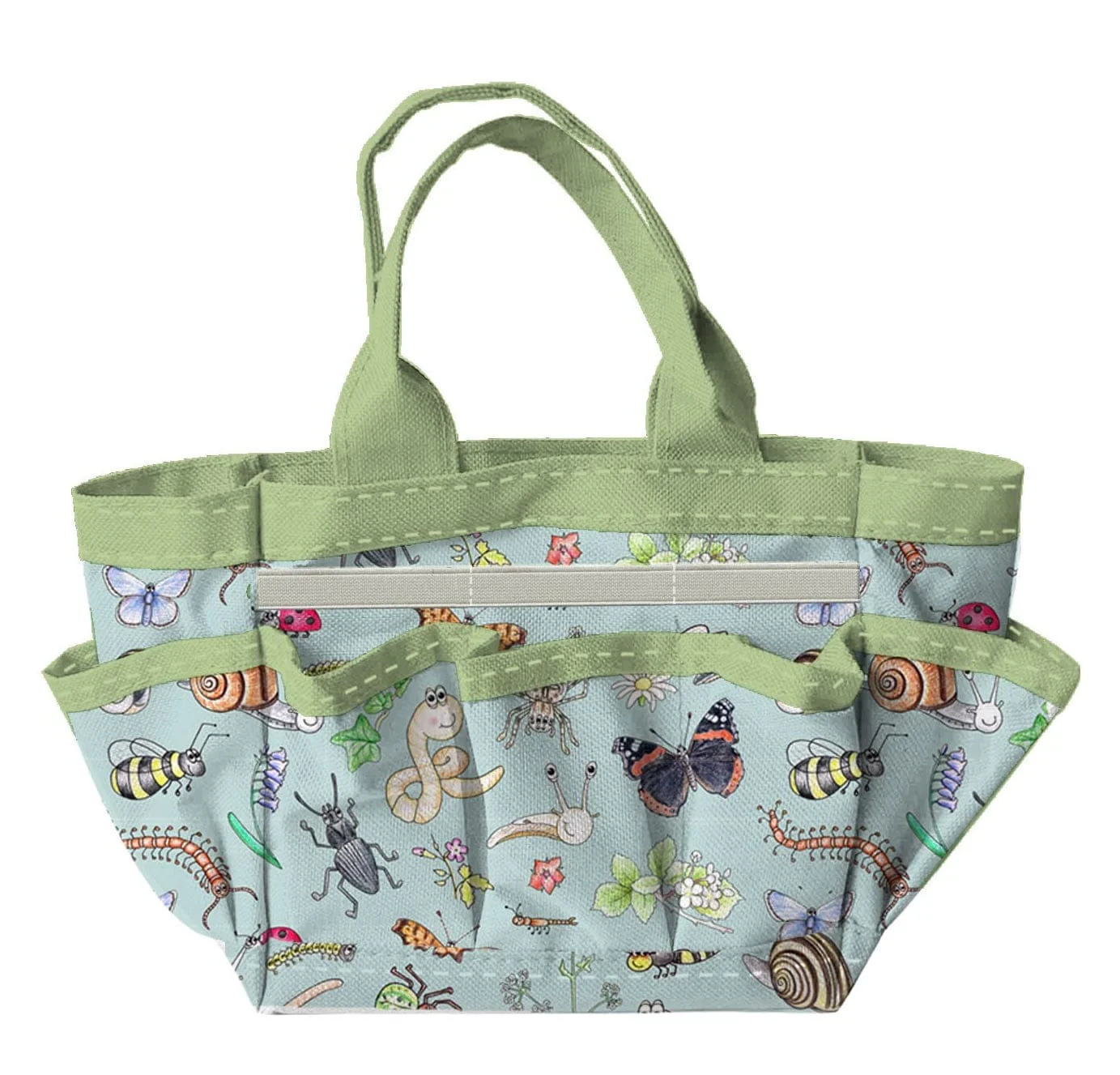 Little Nature Explorers Tool Bag, Tools and Plant Markers Set - Image 3